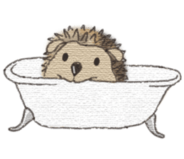 Hedgehogs in Love sticker #1370188