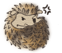 Hedgehogs in Love sticker #1370191