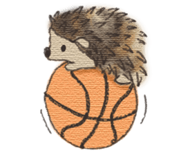 Hedgehogs in Love sticker #1370193