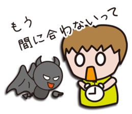 Devil and Angel (Devil ver.) sticker #1370395
