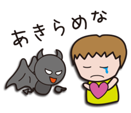 Devil and Angel (Devil ver.) sticker #1370396