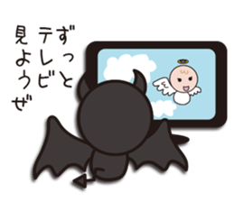 Devil and Angel (Devil ver.) sticker #1370399