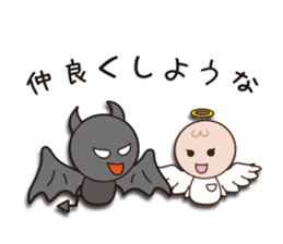 Devil and Angel (Devil ver.) sticker #1370401