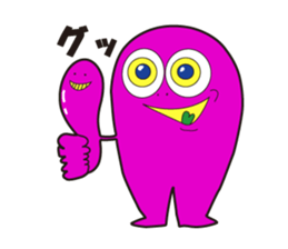 Thumbs up man SAM. sticker #1370562