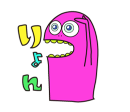 Thumbs up man SAM. sticker #1370564