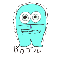 Thumbs up man SAM. sticker #1370572