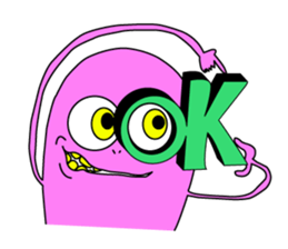 Thumbs up man SAM. sticker #1370575