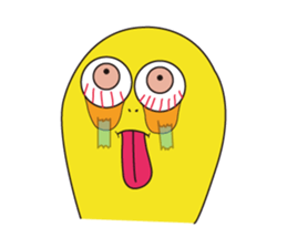 Thumbs up man SAM. sticker #1370596