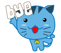 Catlie Blue sticker #1370603