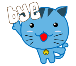 Catlie Blue sticker #1370603
