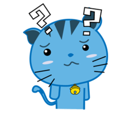 Catlie Blue sticker #1370604