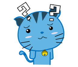Catlie Blue sticker #1370604