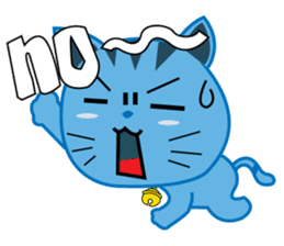 Catlie Blue sticker #1370607