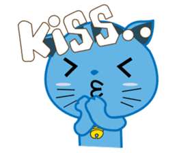 Catlie Blue sticker #1370608