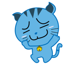 Catlie Blue sticker #1370609