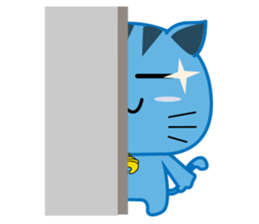 Catlie Blue sticker #1370612