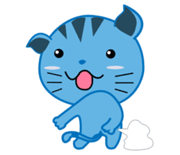 Catlie Blue sticker #1370613