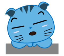Catlie Blue sticker #1370614