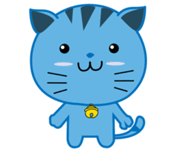 Catlie Blue sticker #1370618