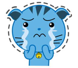 Catlie Blue sticker #1370621