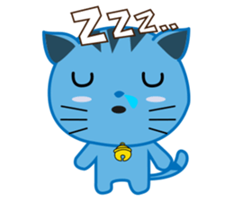 Catlie Blue sticker #1370625