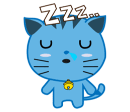 Catlie Blue sticker #1370625