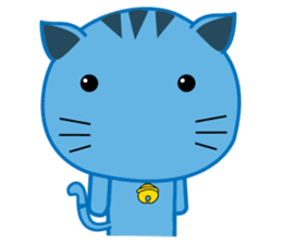 Catlie Blue sticker #1370627