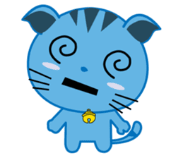 Catlie Blue sticker #1370628