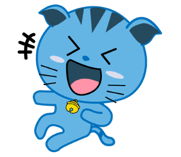 Catlie Blue sticker #1370629