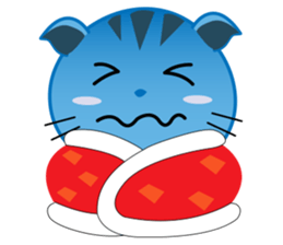 Catlie Blue sticker #1370633