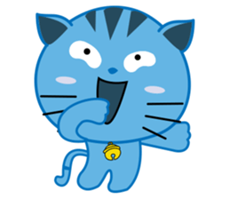 Catlie Blue sticker #1370637