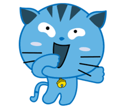 Catlie Blue sticker #1370637