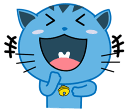 Catlie Blue sticker #1370639