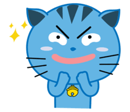 Catlie Blue sticker #1370640