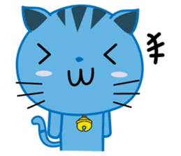 Catlie Blue sticker #1370641