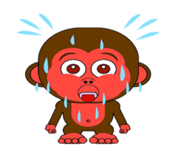 The Funky Monkey sticker #1370775
