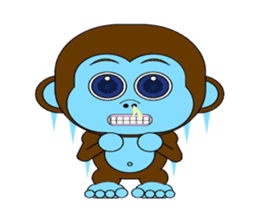 The Funky Monkey sticker #1370776