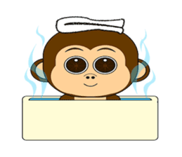 The Funky Monkey sticker #1370781