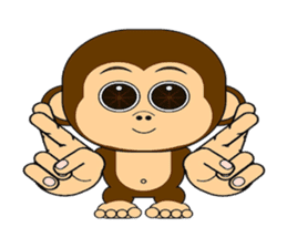 The Funky Monkey sticker #1370785