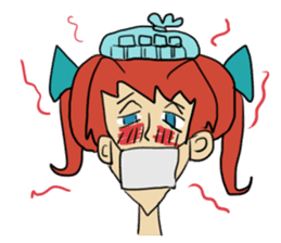 Not Moe. Moe chan. sticker #1370984