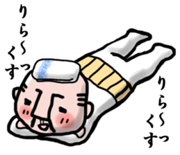 Mr.Gentleman sticker #1371180