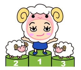 Original Horoscopes:  Aries "The Ram" sticker #1371202