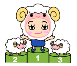 Original Horoscopes: Aries "The Ram" sticker #1371202