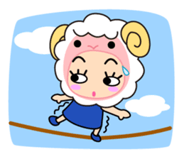 Original Horoscopes: Aries "The Ram" sticker #1371203