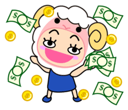 Original Horoscopes: Aries "The Ram" sticker #1371204