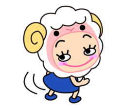 Original Horoscopes: Aries "The Ram" sticker #1371205