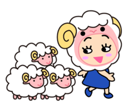 Original Horoscopes:  Aries "The Ram" sticker #1371207