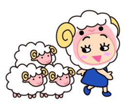 Original Horoscopes: Aries "The Ram" sticker #1371207