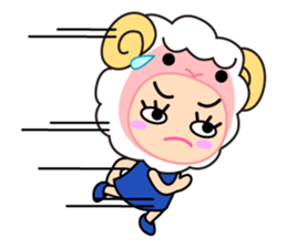 Original Horoscopes:  Aries "The Ram" sticker #1371209