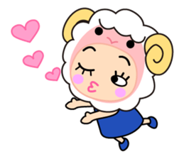 Original Horoscopes:  Aries "The Ram" sticker #1371210